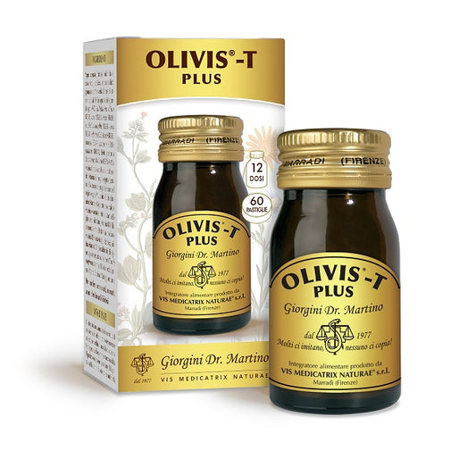 Olivis-T Plus Pastiglieiglie 90G
