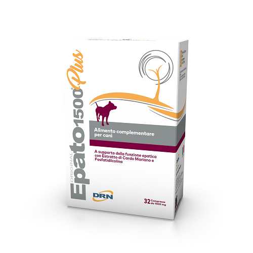 Epato 1500 Plus 32 Compresse Cane