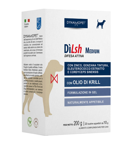 Dilsh Medium Cani 20 Bustine Appet