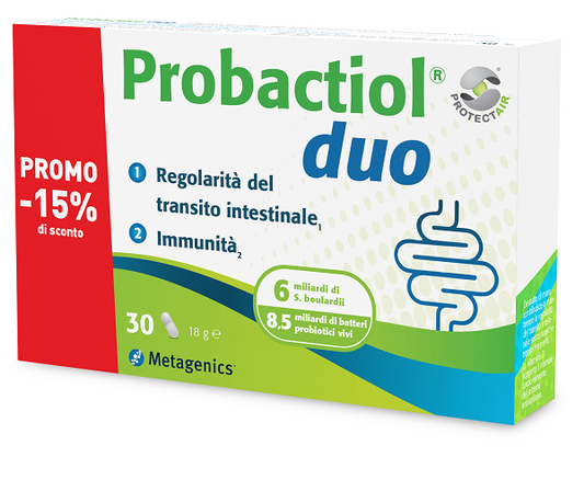Probactiol Duo 30Compresse Promo-15%
