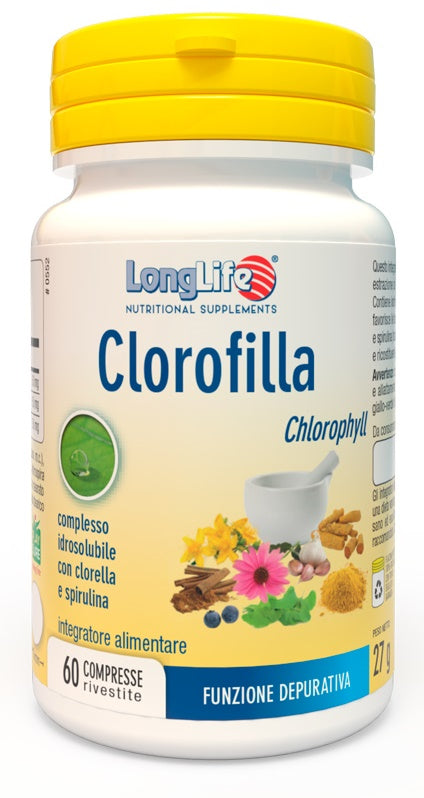 Longlife Clorofilla 60 Compresse