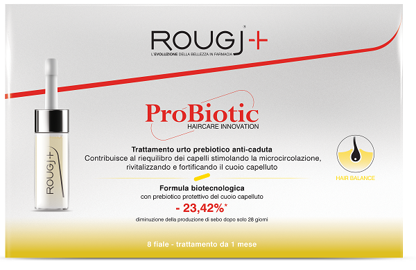 Rougj Fiale Anti-Sebo Probiotic Haircare 8Fx6ml