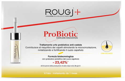 Rougj Fiale Anti-Sebo Probiotic Haircare 8Fx6ml