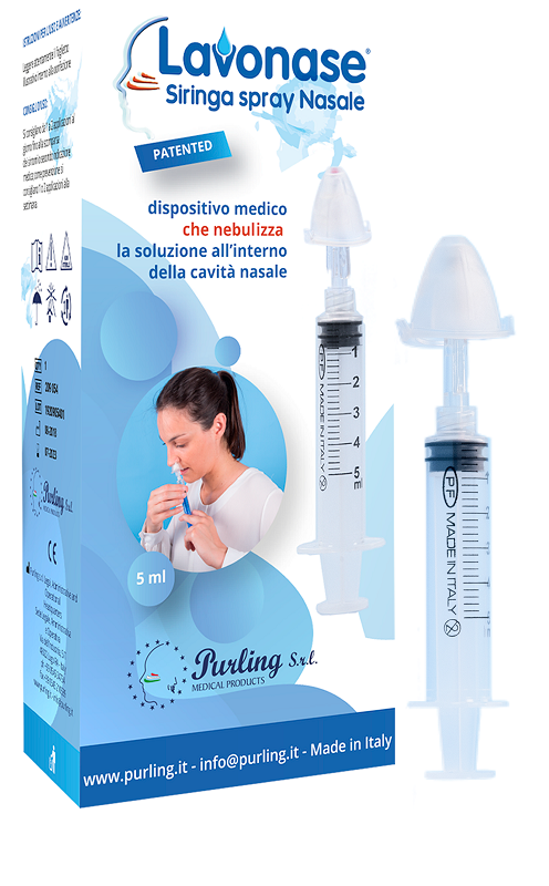 Lavonase Sir Spr Nas 5ml N/Ste