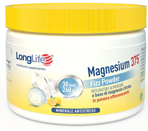 Longlife Magnesium 375 Fizz Po