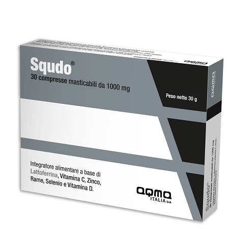 Squdo 30 Compresse Masticabili