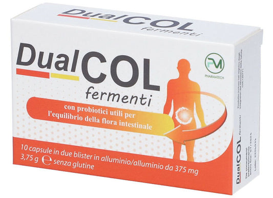 Dualcol Fermenti 10Compresse