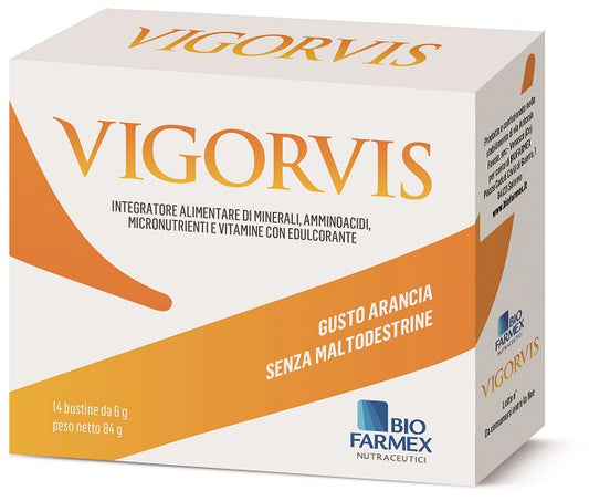 Vigorvis 14 Bustine
