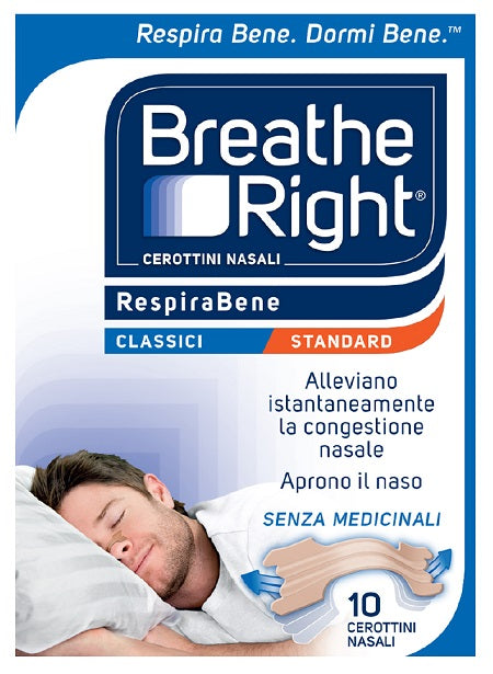Breathe Right 10 Pezzi