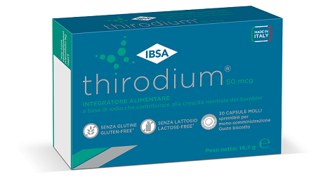 Thirodium 50Mcg 30Compresse Molli