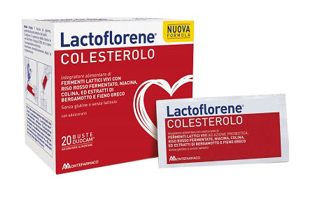 Lactoflorene Colesterolo20 Bustine