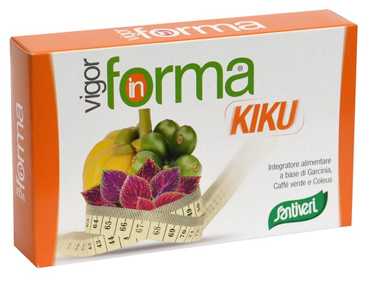 Kiku Vigor In Forma 24 Compresse