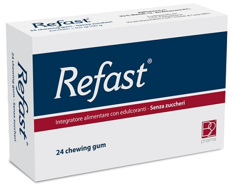 Refast 24 Chewing Gum S/Zucch