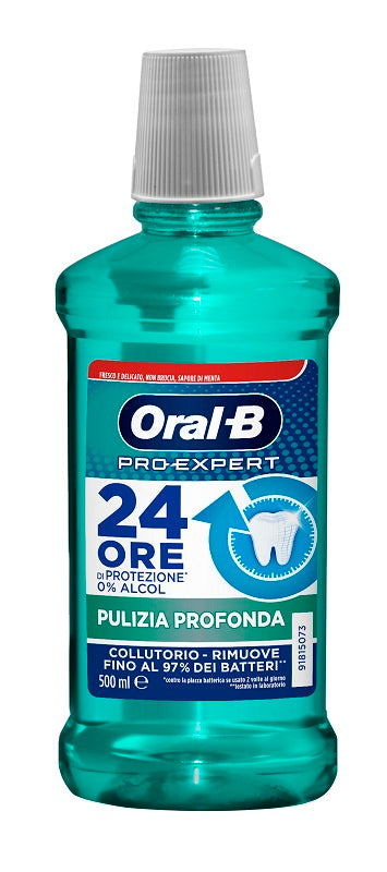 Oral-B Collutorio Pro-Expert Pulizia Profonda 500ml