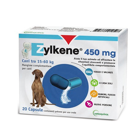 Zylkene Cani 15-60Kg 20Compresse