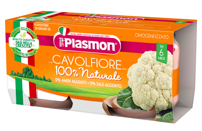 Plasmon Omogeneizzato Cavolfiore 2X80G