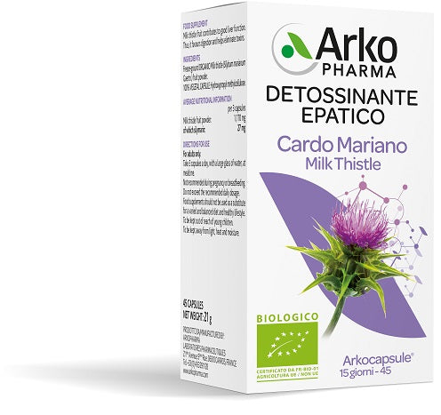 Arkocompresse Cardo Mariano45Compresse Bio