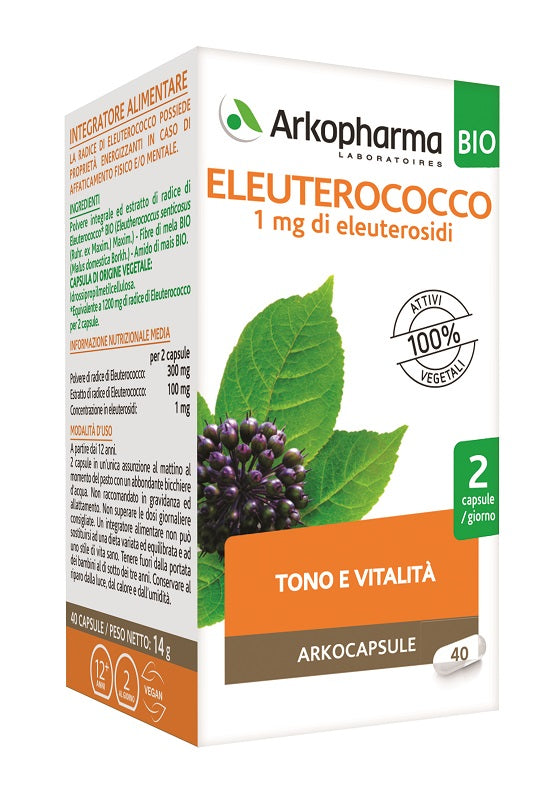 Arkocompresse Eleuterococco Bio40Compresse