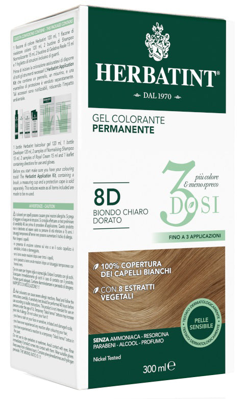 Herbatint 3Dosi 8D 300ml