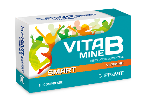 Supravit Smart Vitamine B10 Compresse
