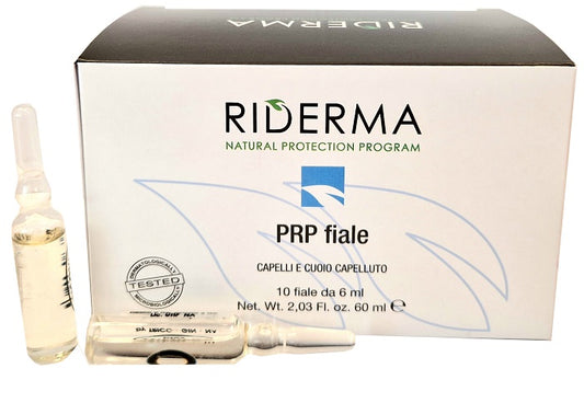 Riderma Prp Fiale 10X6ml