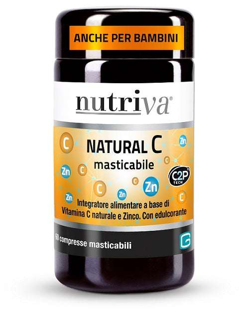 Nutriva Natural C 60 Compresse Mast