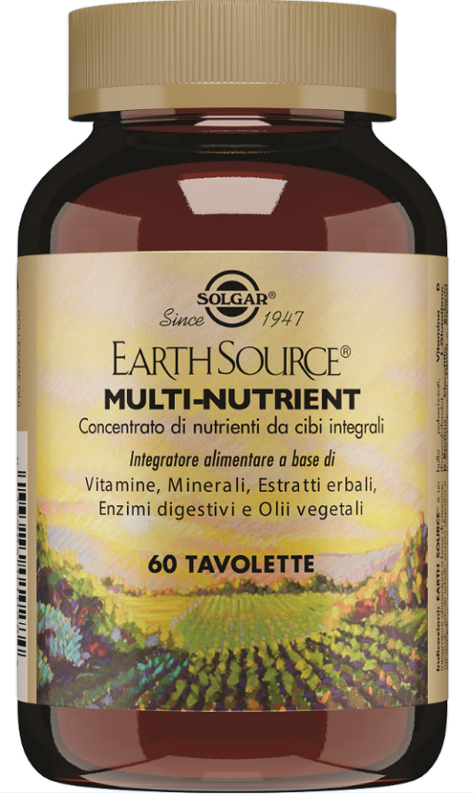 Earth Source Multi-Nutr 60 Tavolette