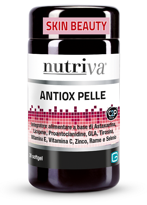 Nutriva Antiox Pelle 30Softgel