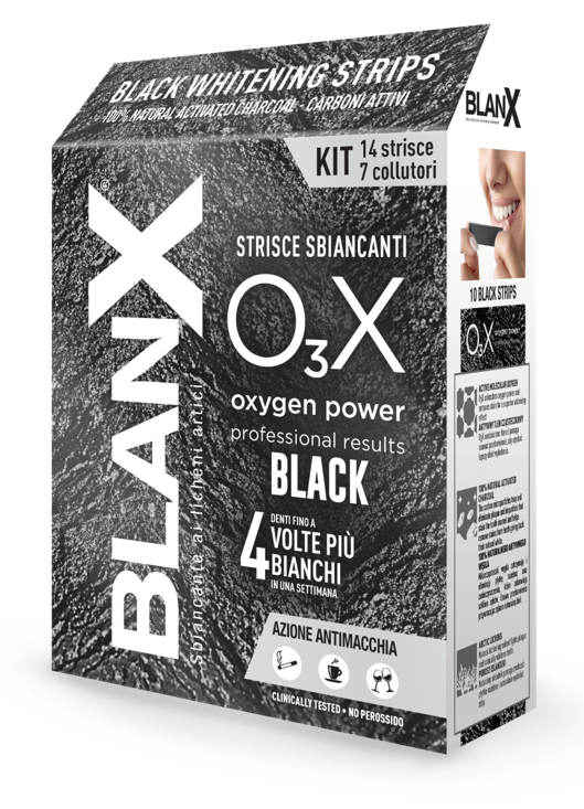 Blanx O3X Black Str Sbi/Antima