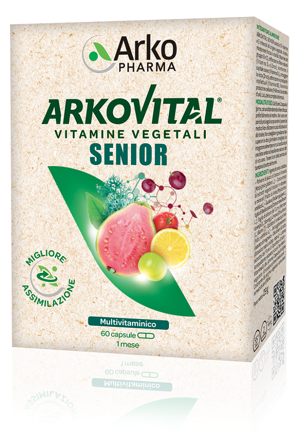 Arkovital Senior 60Compresse