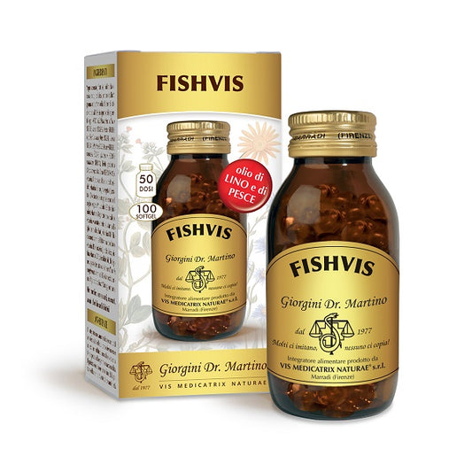 Fishvis 100Softgel