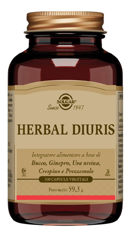 Herbal Diuris 100Compresse Veg