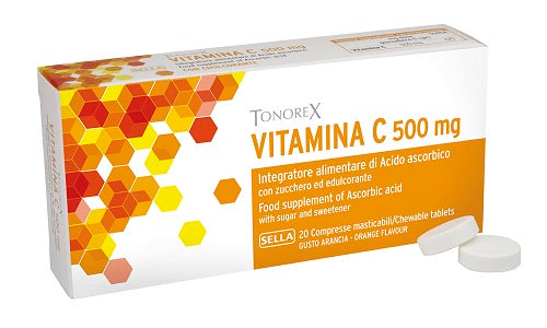 Tonorex Vitamina C 500Mg 20 Compresse