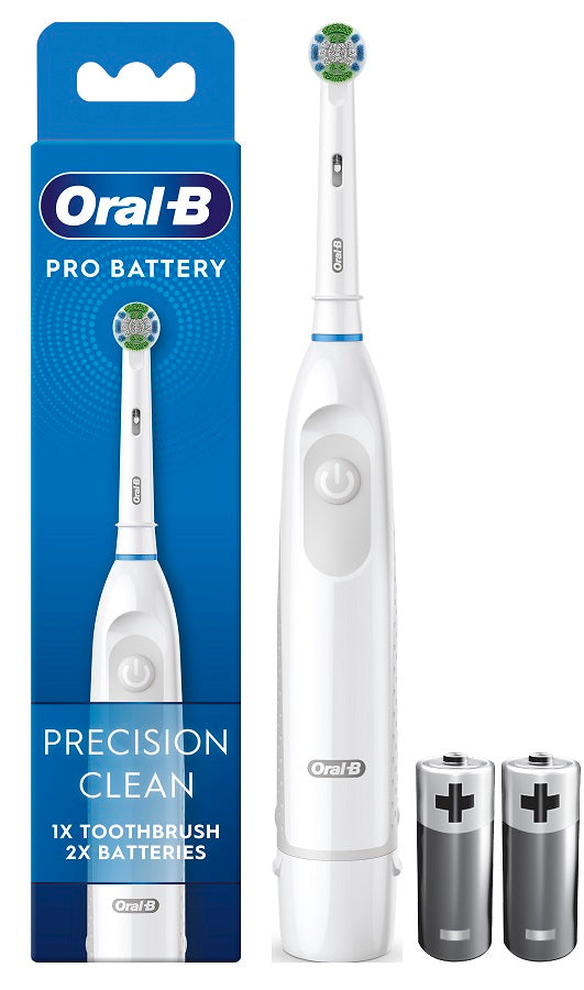 Oralb Precision Clean Spazzolino elettrico a Batteria
