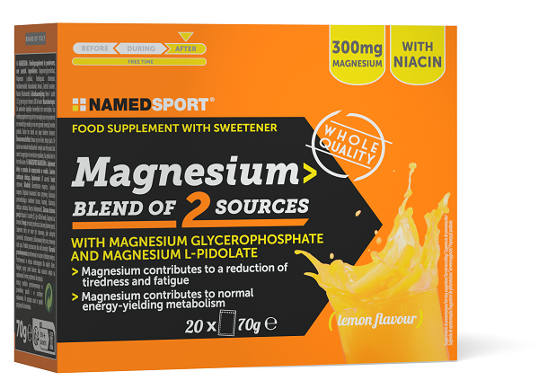 Magnesium Blend Of 2 So 20 Bustine