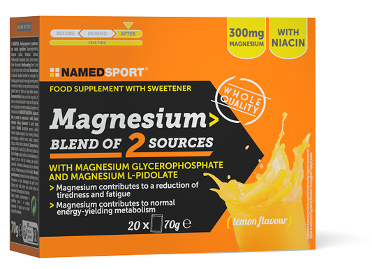 Magnesium Blend Of 2 So 20 Bustine