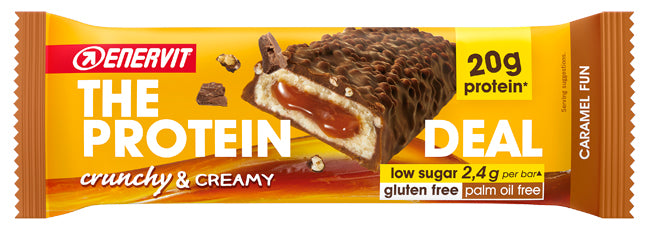 Enervit The Protein Deal Protein Bar Caramel Fun 55g