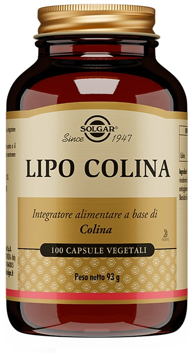 Lipo Colina 100Compresse Vegetali