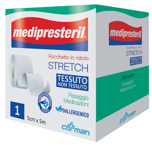 Medipresteril Rot Stretch5X500