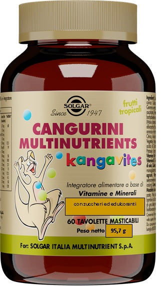 Cangurini Multin Fru Trop60 Tavolette