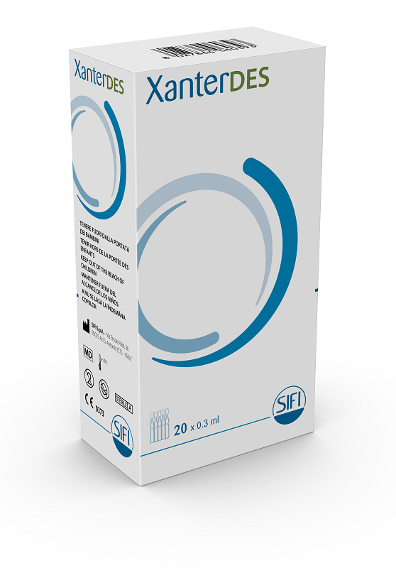 Xanterdes Soluzione Oft 20 Pezzi