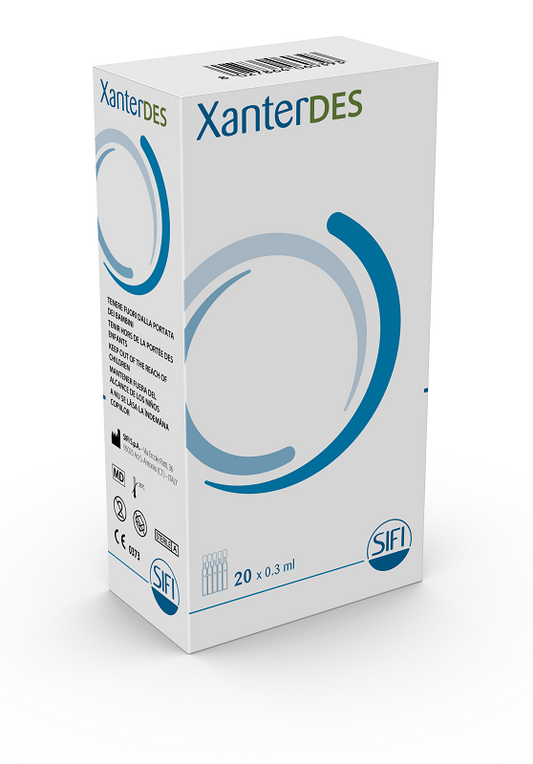 Xanterdes Soluzione Oft 20 Pezzi