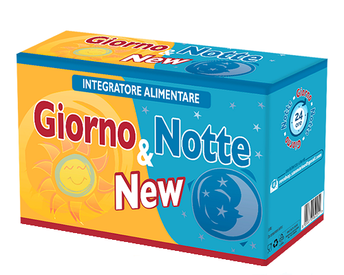 Giorno E Notte Tratt30Gg 60 Compresse