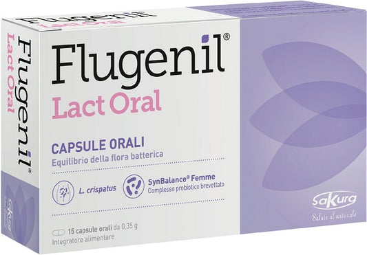 Flugenil Lact Oral 15Compresse