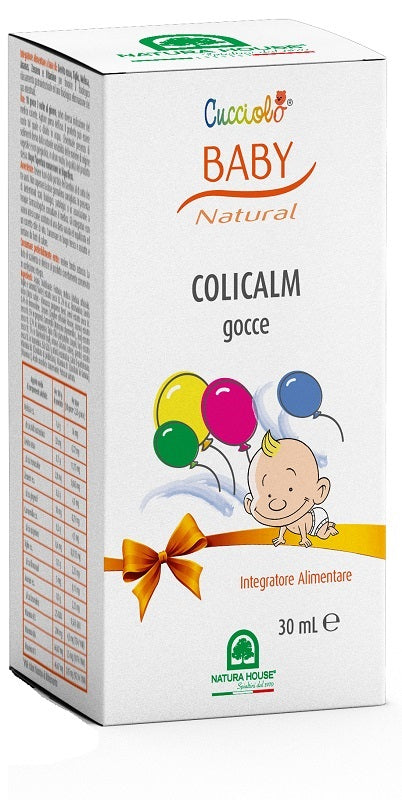 Cucciolo Baby Colicalm Gocce