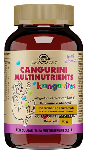 Cangurini Multin Frut Bos60 Tavolette