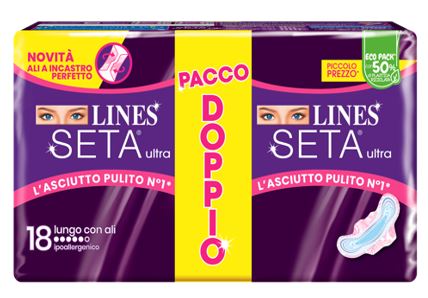 Lines Seta Ultra Lu Vp 18 Pezzi