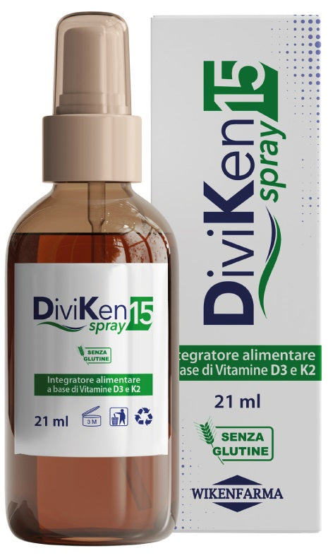 Diviken 15 Spray 21ml