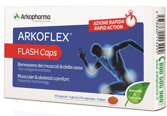 Arkoflex Flash 10Compresse