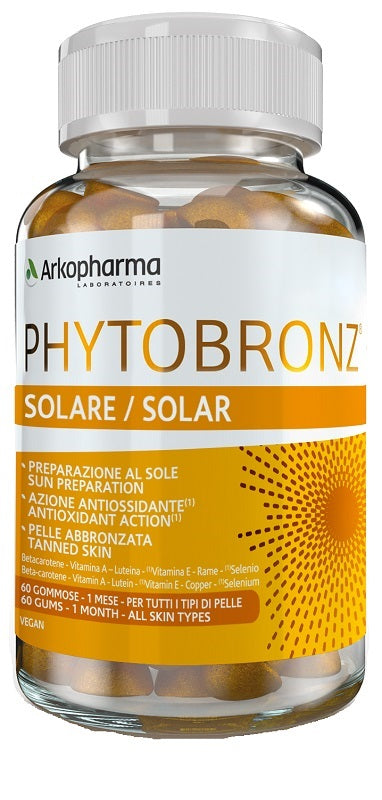 Phytobronz Solare 60Gummies